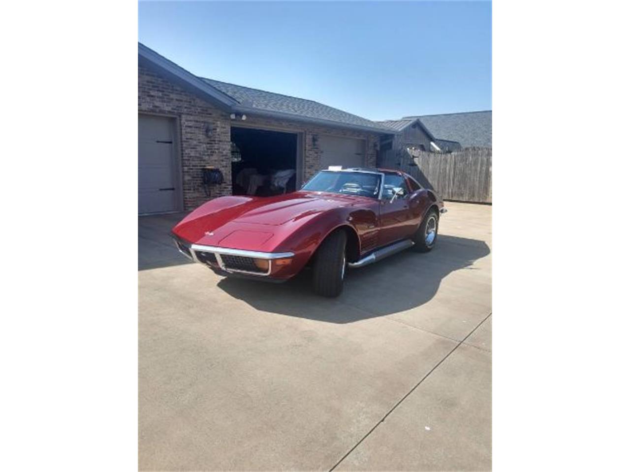 1972 chevrolet corvette