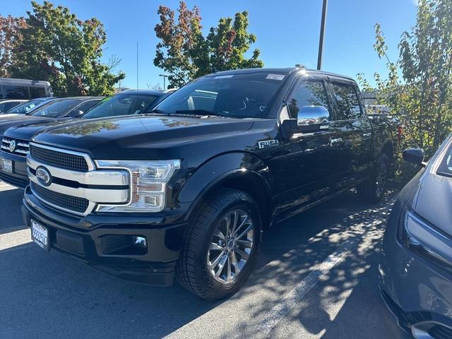 2018 ford f-150 platinum