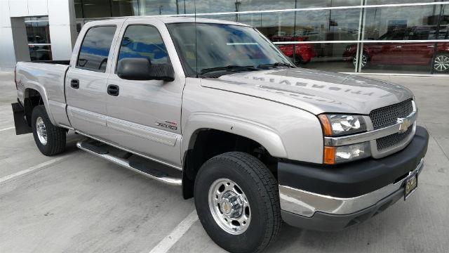 2004 chevrolet silverado 2500hd ls 4dr crew cab ls 4wd sb for sale in bar nunn, wyoming