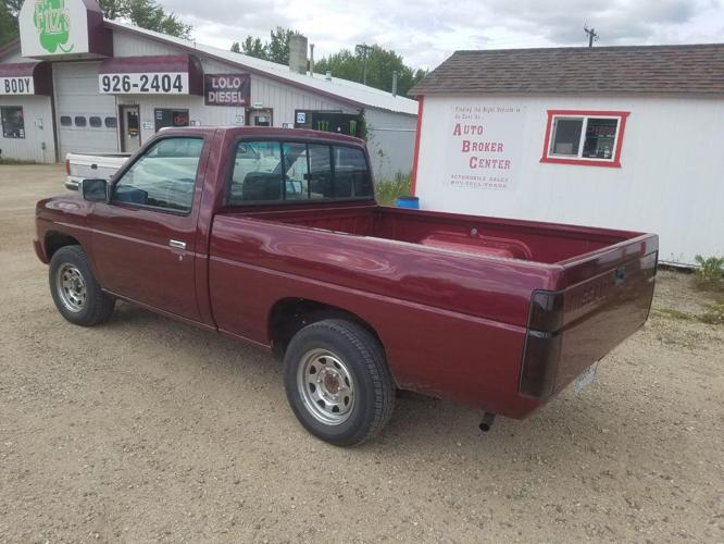 1994 nissan pickup in lolo, montana