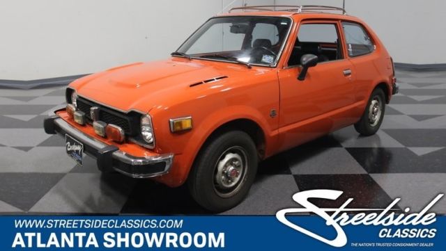 1976 honda civic fastback 1488 cc 4 speed manual classic vintage collector