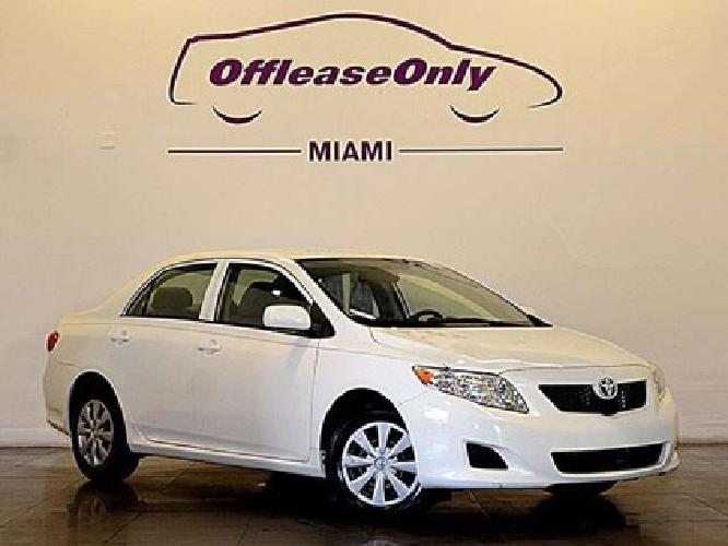 2010 toyota corolla le in miami, fl