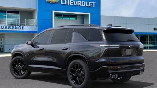 2025 Chevrolet Traverse