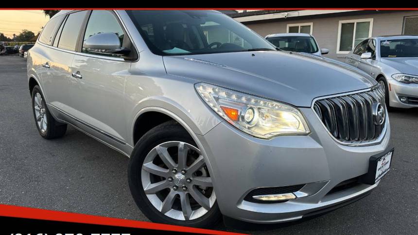 2017 buick enclave premium