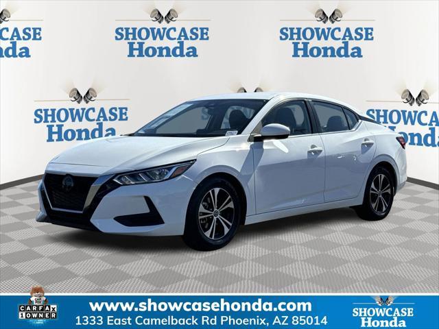 2022 nissan sentra sv