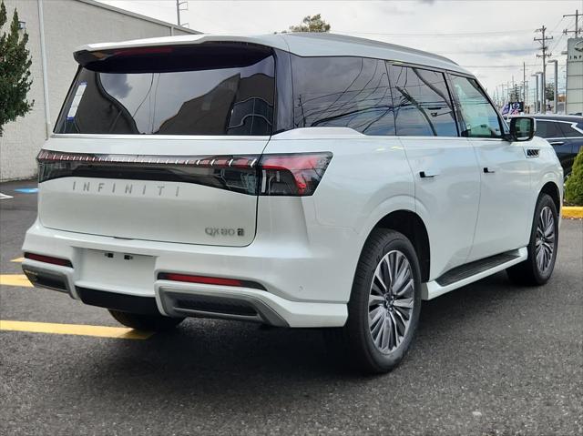 2025 infiniti qx80 luxe awd