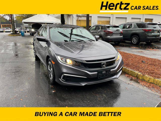 2019 honda civic lx
