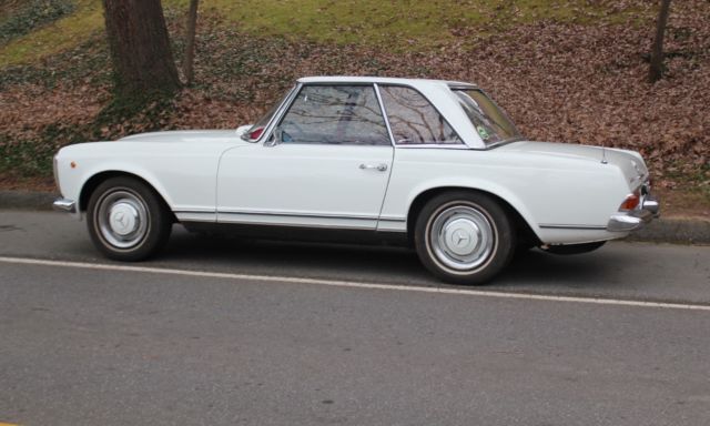 mercedes-benz 230 sl 1964 euro