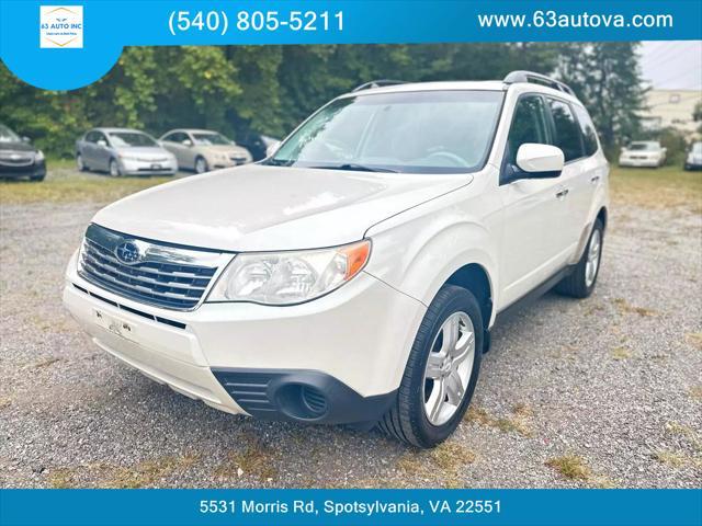 2010 subaru forester 2.5 x premium