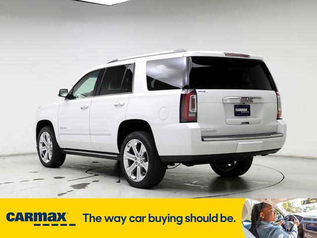 2019 gmc yukon denali