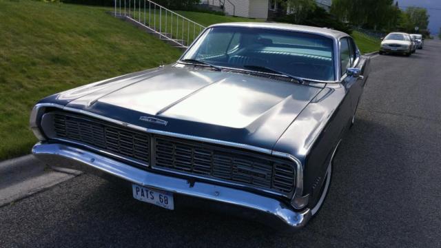 1968 ford galaxie xl 2 door fastback