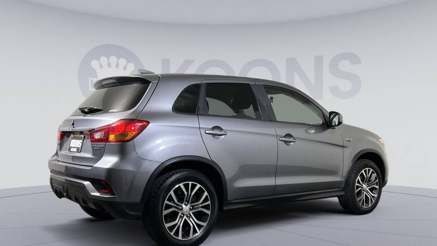 2019 mitsubishi outlander sport es