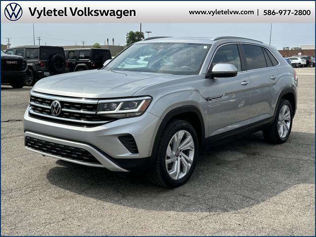 2021 volkswagen atlas cross sport 3.6l v6 sel