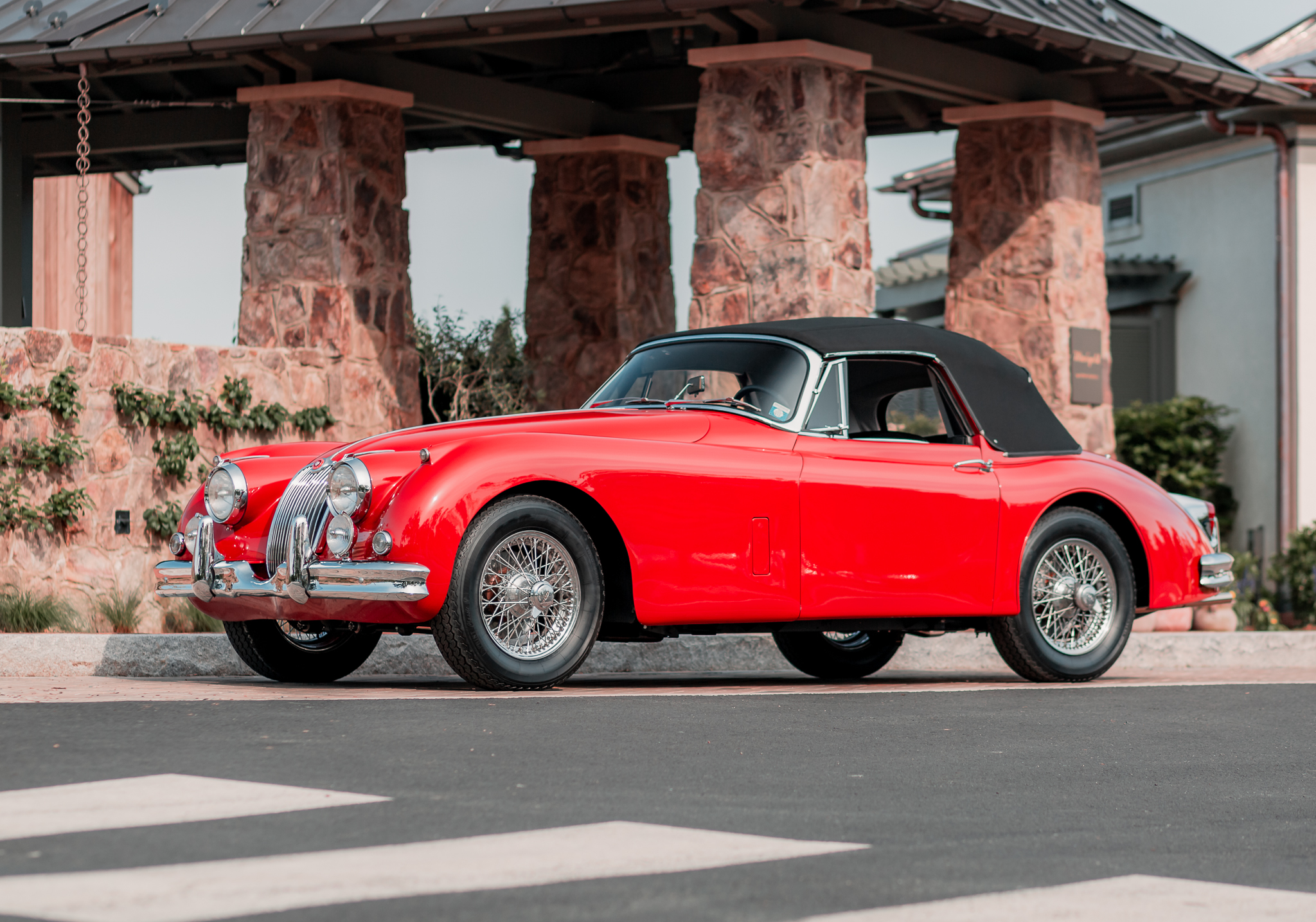 1958 jaguar xk150 3.4 roadster