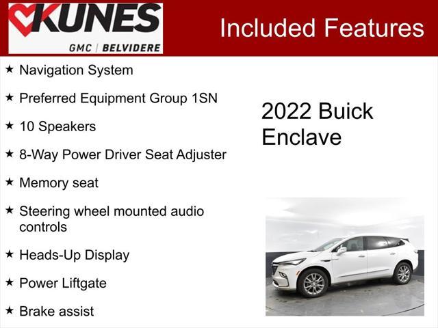 2022 buick enclave fwd premium