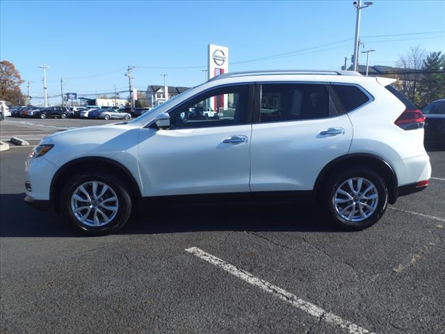 2018 nissan rogue sv