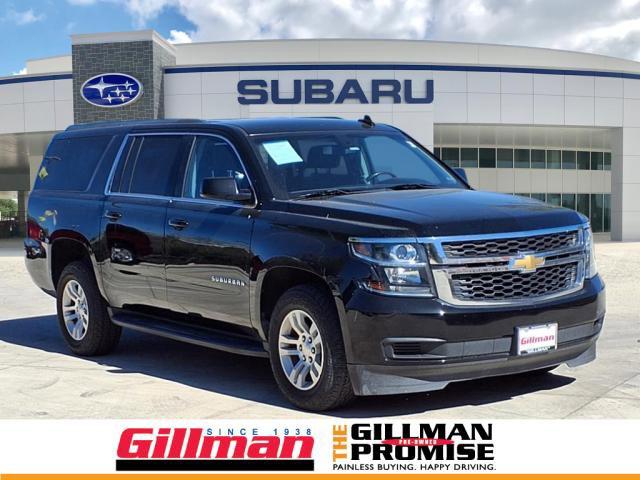 2018 chevrolet suburban ls