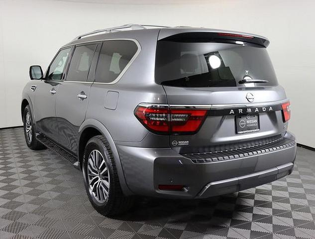 2024 nissan armada sl 4wd
