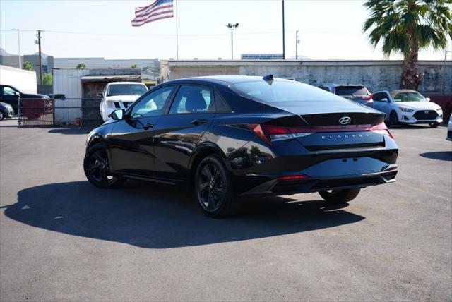 2021 hyundai elantra sel