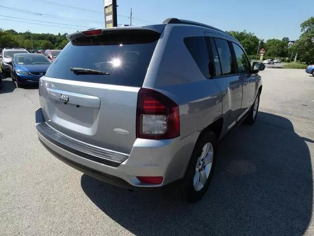 2016 jeep compass latitude