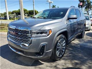 2021 GMC Acadia denali