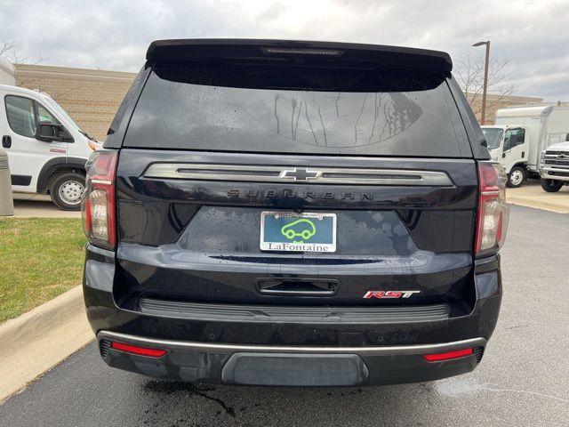 2022 chevrolet suburban rst