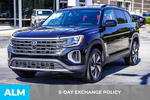 2024 volkswagen atlas 2.0t se w/technology