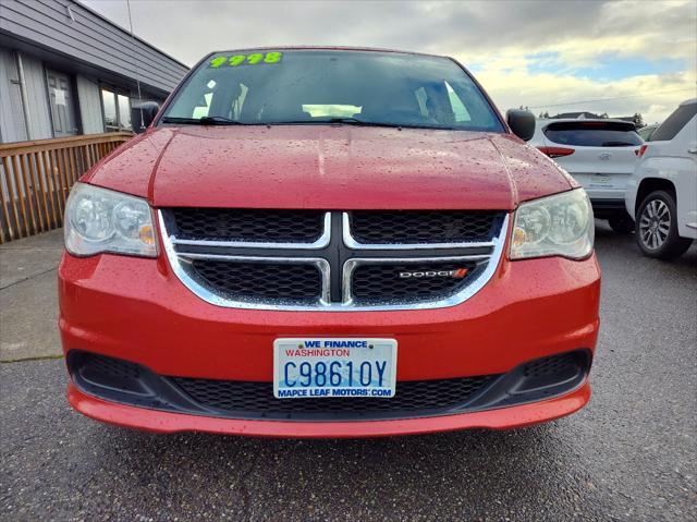 2013 dodge grand caravan se