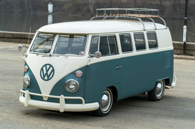 1967 volkswagen safari window bus vw restored nicest split window air cooled