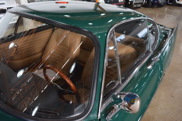 1968 volvo 1800s p1800 restored