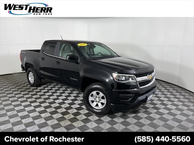 2018 chevrolet colorado wt