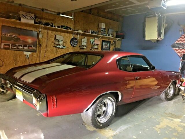 1970 chevy chevelle - 520 hp 450 lbs tq