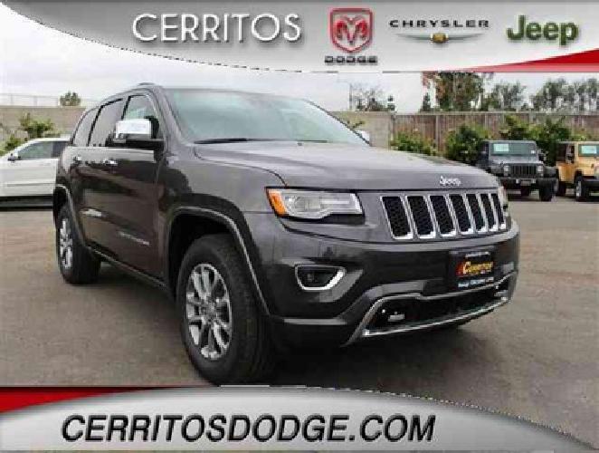 2014 jeep grand cherokee overland in cerritos, ca