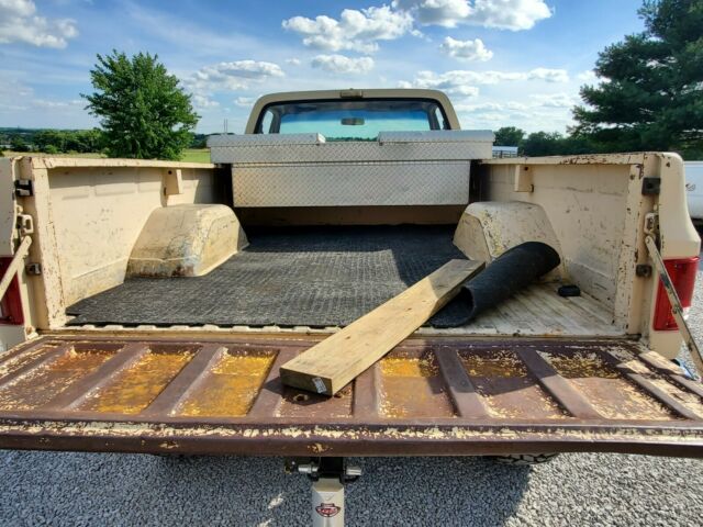 1985 gmc k3500 k30 1 ton single wheel