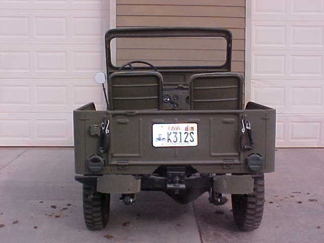 1952 jeep willeys m38 restored