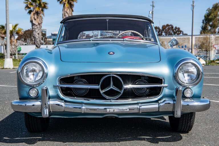 mercedes 190sl