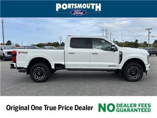 2024 Ford F-350 platinum