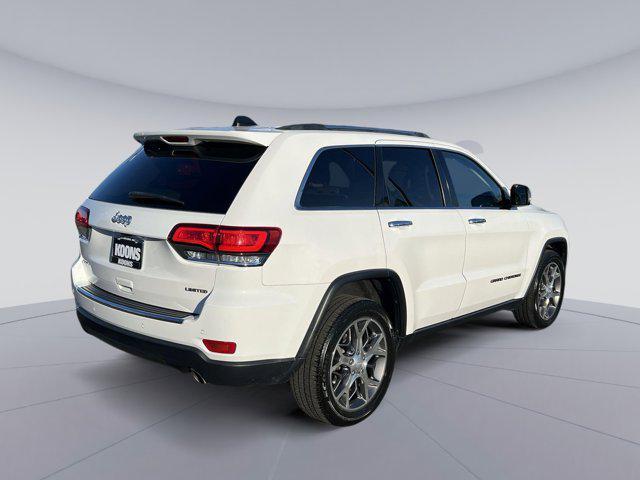 2020 jeep grand cherokee limited x