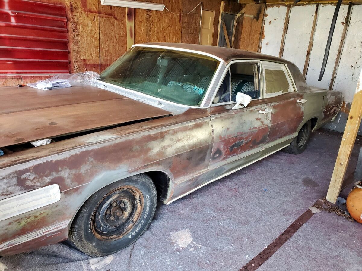 1967 mercury monterey sedan green rwd automatic breezeway 390 v8 engine