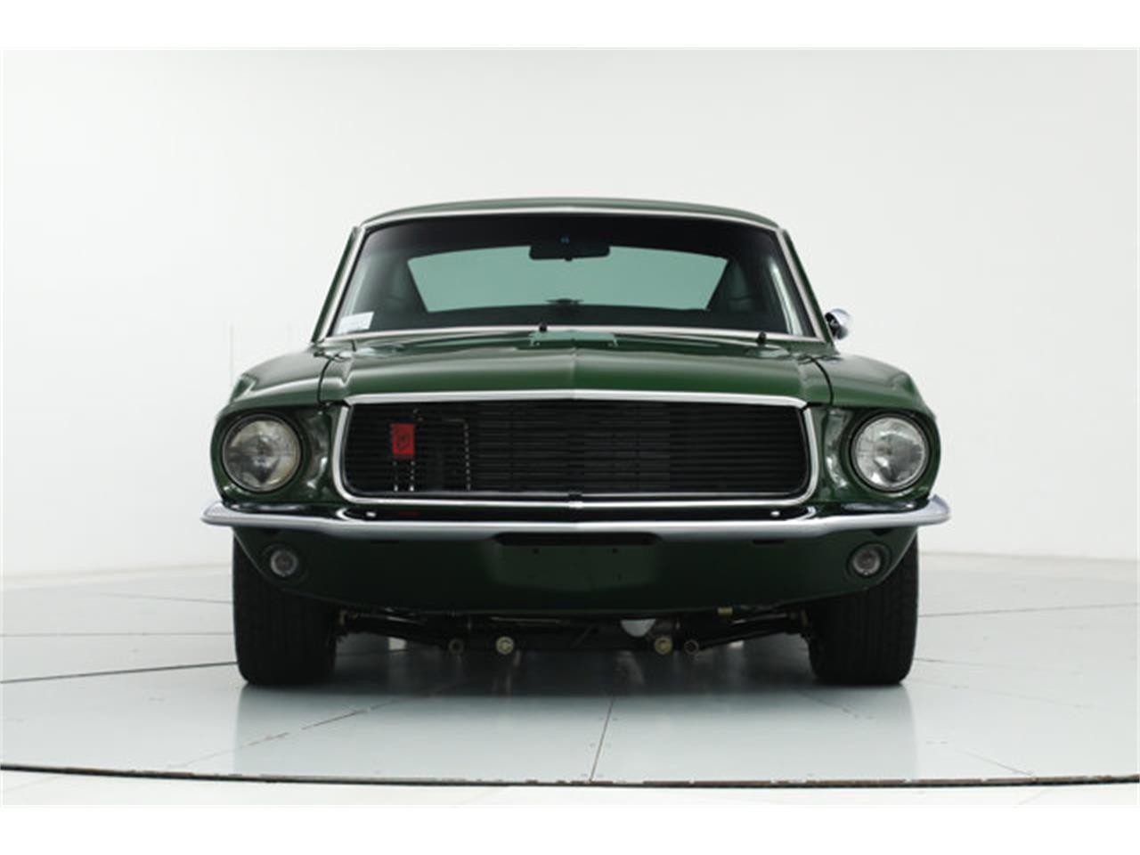1968 ford mustang