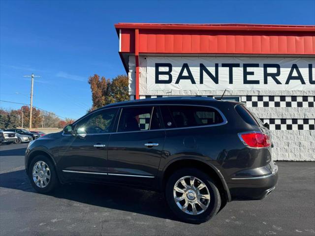 2016 buick enclave leather