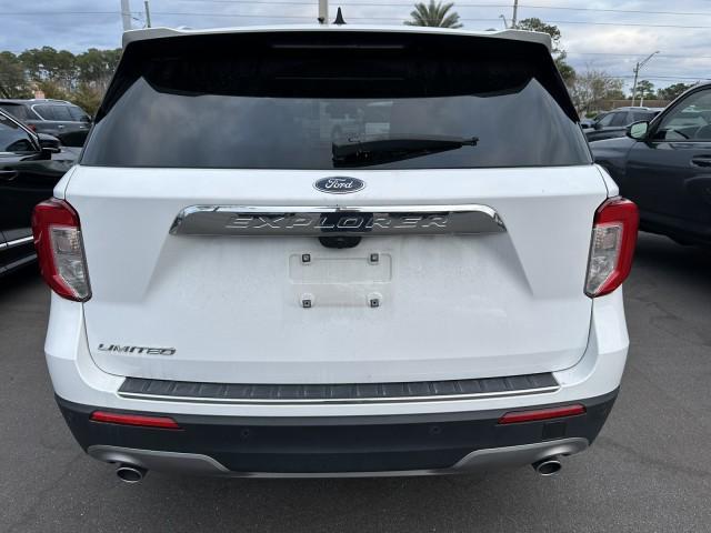 2022 ford explorer limited