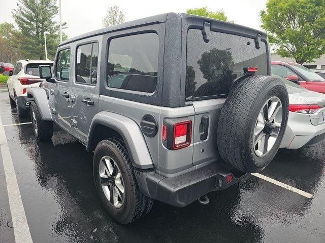 2020 jeep wrangler unlimited sahara 4dr 4x4 in hickory, north carolina