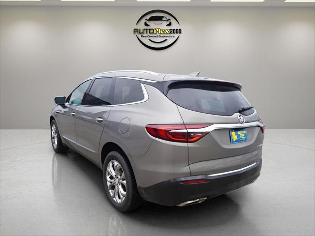 2019 buick enclave avenir