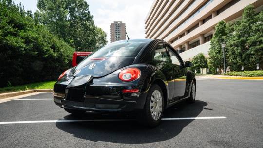 2010 Volkswagen New beetle