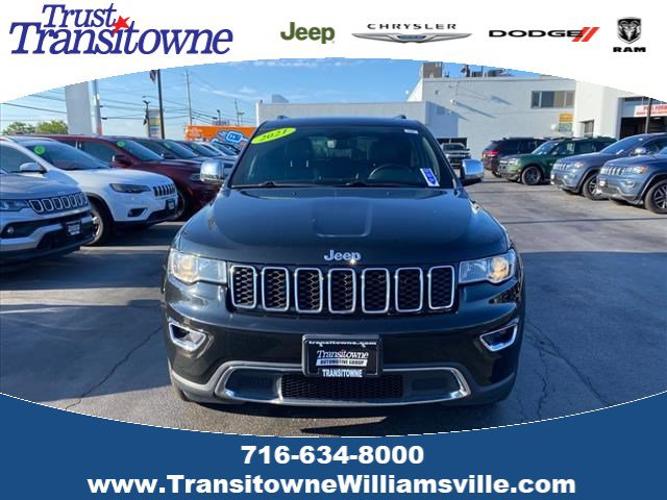 used 2021 jeep grand cherokee limited