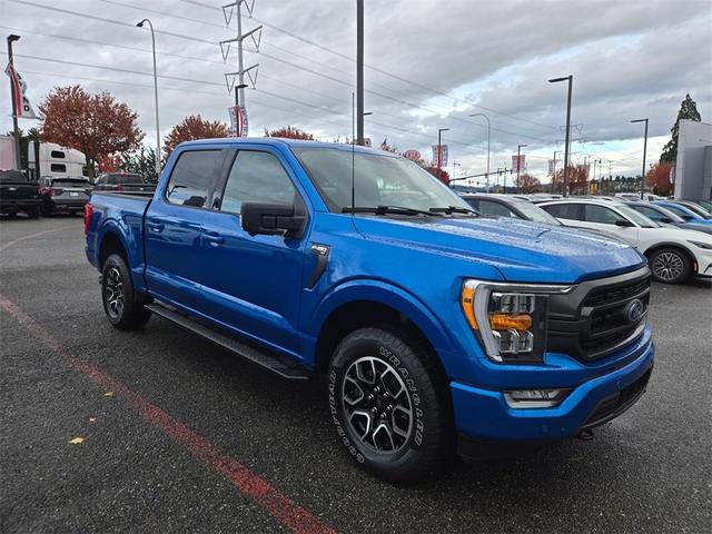 2021 ford f-150 xlt