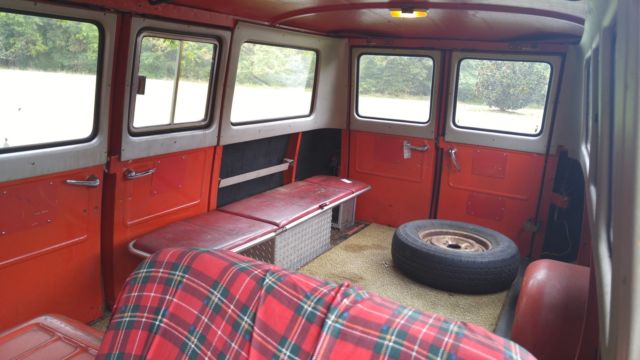 rare 66 gmc handivan. original paint and 46000 original miles