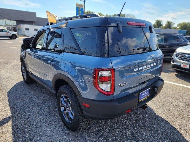2024 ford bronco sport badlands