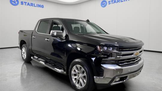 2021 Chevrolet Silverado 1500